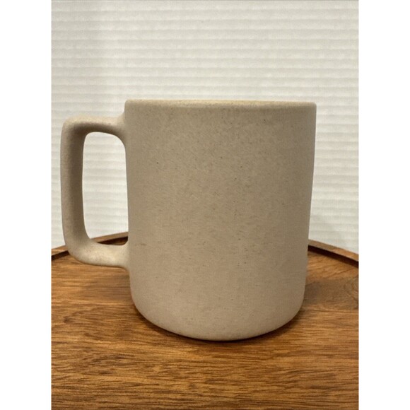 Vintage Pigeon Forge Pottery Coffee Cup Mug Dogwood Flower Clear Glaze - Picture 2 of 7